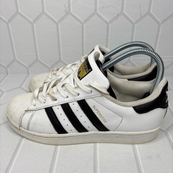 Adidas Superstar Women's Sneakers Size 6 1/2 - Picture 5 of 10